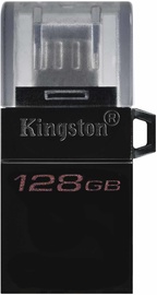 USB atmintinė Kingston DataTraveler microDuo 3.0 G2 OTG, micro USB, 128 GB