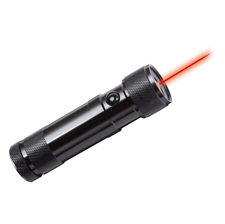 Карманный фонарик Brennenstuhl Eco-LED Laser Light Black