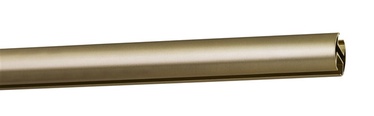 Karnīzes stienis Broadway D19, 160cm, zelta