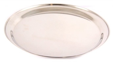 Sharada Round Serving Tray D35cm