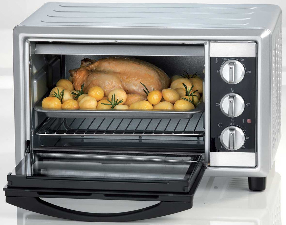 Mini orkaitė Ariete 981S Bon Cuisine 200 Silver - Senukai.lt
