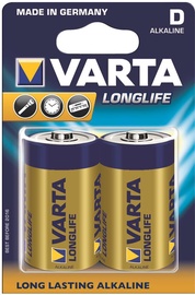 Varta Energy Alkaline Batteries R20/D x2
