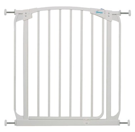 Ворота безопасности Dreambaby Chelsea, 82 см, 75 см, крашеное, металл, белый