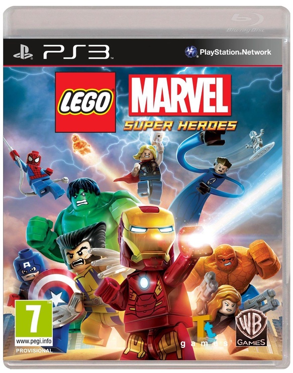 PlayStation 3 (PS3) žaidimas WB Games Lego Marvel Super Heroes