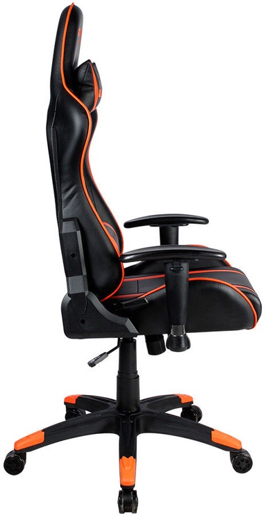 Spēļu krēsls Canyon Fobos GC-3, melna/oranža
