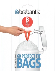 Brabantia Garbage Bags 5l 60pcs B