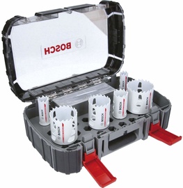 Bosch 2608594183 Carbide Universal Hole Saw Set 8pcs
