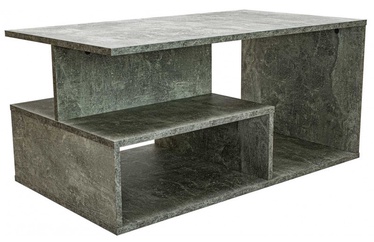 Žurnālgaldiņi Top E Shop Prima Concrete, pelēka, 900 mm x 510 mm x 430 mm