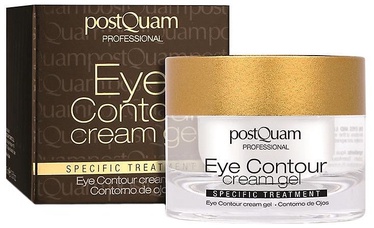 Paakių kremas moterims PostQuam Professional Eye Contour, 15 ml, 30+
