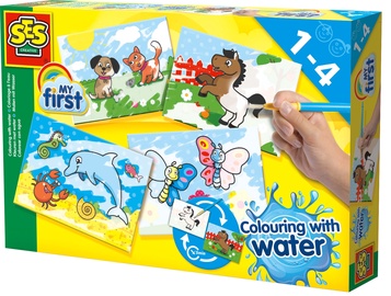 SES Creative My First Colouring With Water 14421
