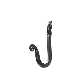 Drabužių kabliukas GB-HOOK3310, metalas, juoda