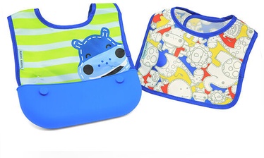 Marcus & Marcus Travel Bib 2pcs Lucas