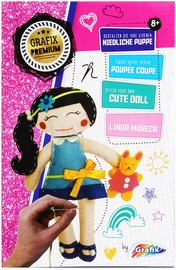 Grafix Make Your Own Doll 009444