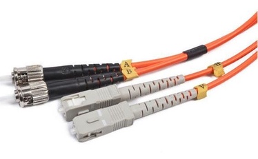 Equip Fibre Optic Patchcable Cable ST-SC Duplex MM 50/125