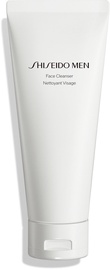 Tīrīšanas gēls Shiseido Men, 125 ml