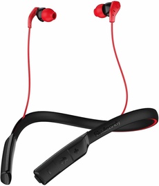Skullcandy Method Bluetooth In-Ear Earphones Black/Red