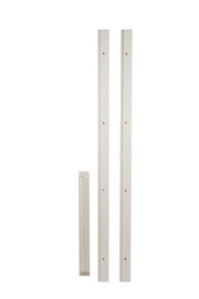 Durų stakta Brodor, balta, vertikalioji 42 x 92 mm ir horizontalioji 2080 x 690 mm