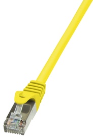 LogiLink Patchcord CAT 5e F/UTP 0.5m Yellow