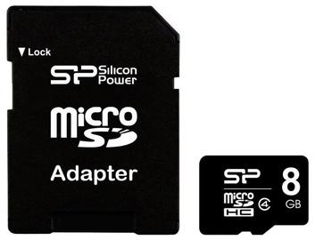 Mälukaart Silicon Power, 8 GB