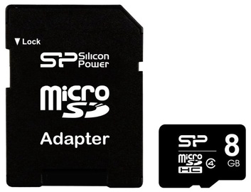 Карта памяти Silicon Power, 8 GB