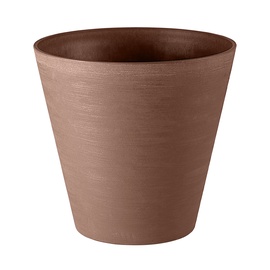 Puķu pods Teraplast Re-Pot Nėraa, brūna, Ø 160 mm
