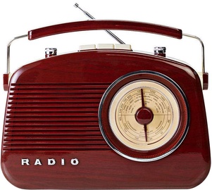 Nedis RDFM5000 Red