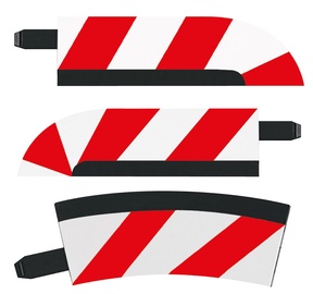 Carrera Inside Shoulder for High Banked Curve 1/30° 20020569