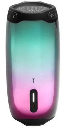Bezvadu skaļrunis JBL Pulse 4, melna, 20 W