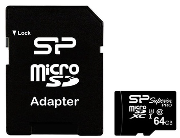 Mälukaart Silicon Power, 64 GB