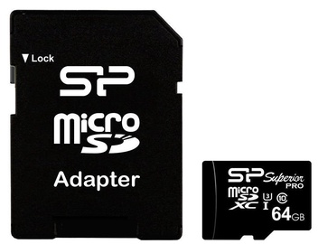 Карта памяти Silicon Power, 64 GB