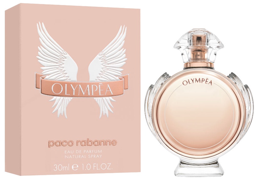 Parfimērijas ūdens Paco Rabanne Olympea, 30 ml