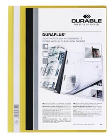 Durable Duraplus Folder Yellow