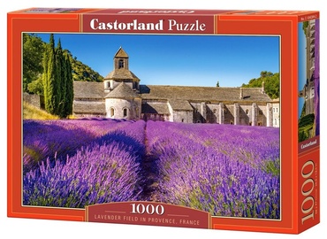 Puzle Castorland Lavender Field in Provence 104284, 68 cm x 47 cm