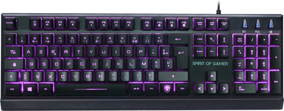 spirit of gamer keyboard