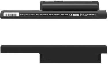 Qoltec Long Life Notebook Battery For Sony VGP-BPS26 4400mAh