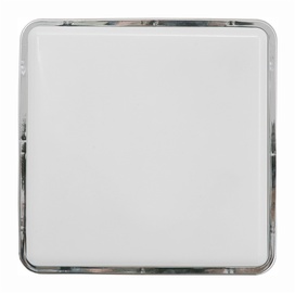 PLAFONLAMPA TAHOE 2X25W E27 IP44 HROMA (NOWODVORSKI)