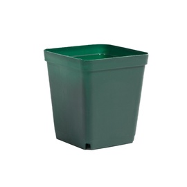 Puķu pods FD90, plastmasa, Ø 90 mm, zaļa