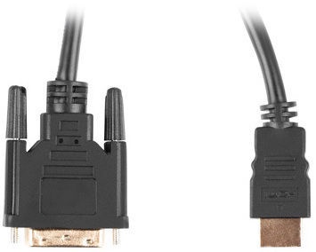 Juhe Lanberg HDMI 19 pin male, DVI-D, 5 m