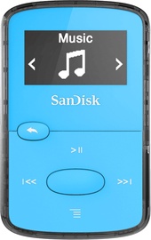 Grotuvas SanDisk Clip Jam, mėlynas, 8 GB