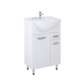 Шкаф для раковины Elita Bathroom Cabinet Eve With Sink White