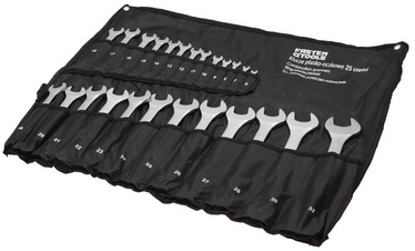 Ega Faster Tools Combination Spanners Set 6-32mm 25pcs