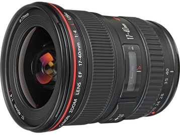 Objektiiv Canon EF 17-40mm F4.0L USM, 475 g