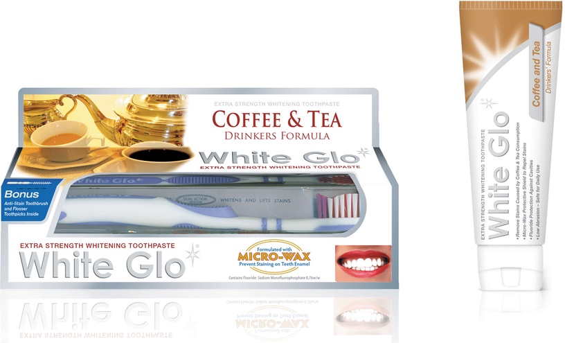 Набор White Glo Coffee & Tea, 150 мл