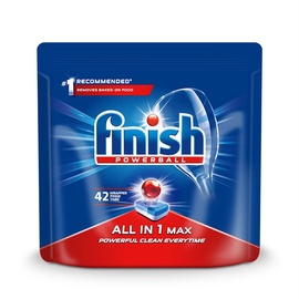 Nõudepesumasina tabletid Finish All-in-1 Max 42tk