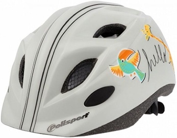 Polisport XS Kids Premium White 48-52cm