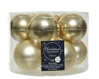 Eglutės žaisliukas Kaemingk 140474 Champagne, 60 mm, 10 vnt.