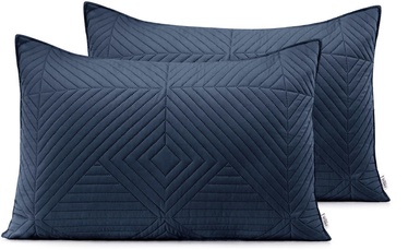 Padjapüür AmeliaHome Softa Pillowcase Charcoal/Honey 50x70 2pcs