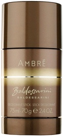 Vyriškas dezodorantas Baldessarini Ambré, 75 ml
