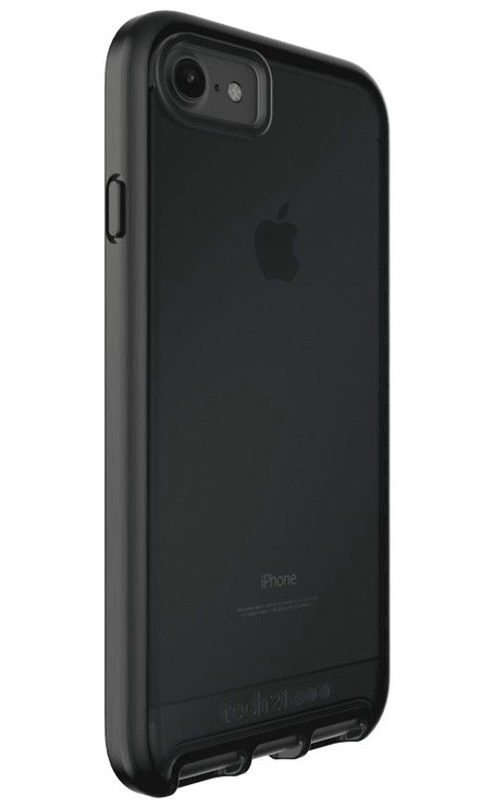 Telefono dėklas Tech21, iPhone 7 Plus/Apple iPhone 8 Plus, juoda