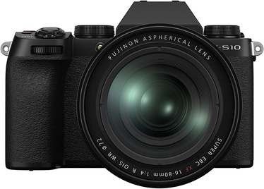 Цифровой фотоаппарат Fujifilm X-S10 + XF16-80mm